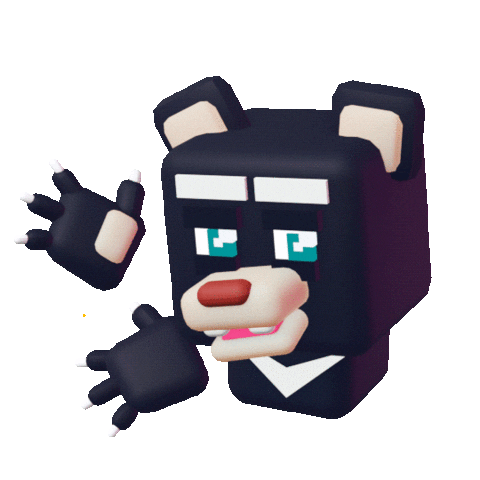 Bear Wow Sticker by mofa_taiwan