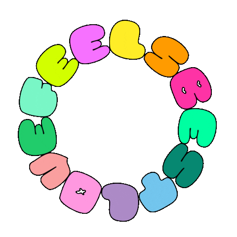 Rainbow Sticker