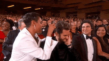 Touching Andrew Garfield GIF by Tony Awards