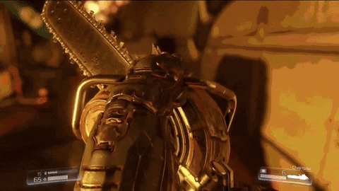 Doom Chainsaw GIF