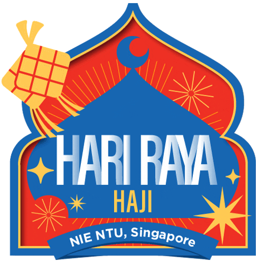 Hari Raya Nie Sticker by National Institute of Education (NIE) | NTU Singapore