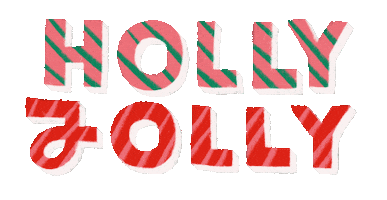 Christmas Text Sticker by Dorota Duzinkiewicz