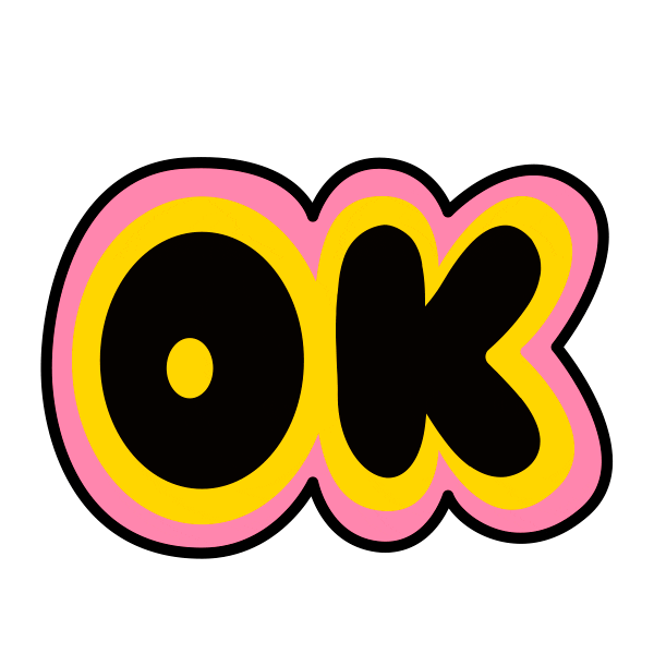 Yes Sticker
