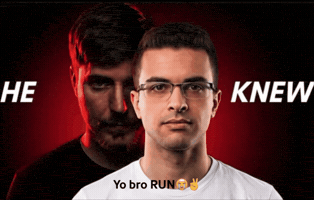 He Knew GIF
