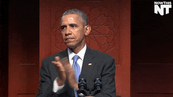 obama applause GIF by NowThis 