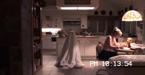 paranormal activity ghost GIF