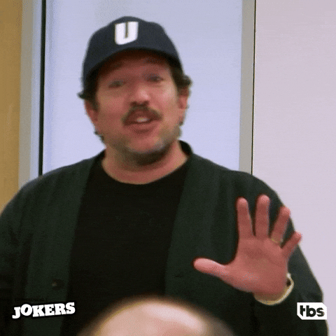 GIF by TBS Impractical Jokers