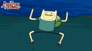 Adventure Time Burn GIF by Cartoon Network