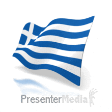 flag greece GIF
