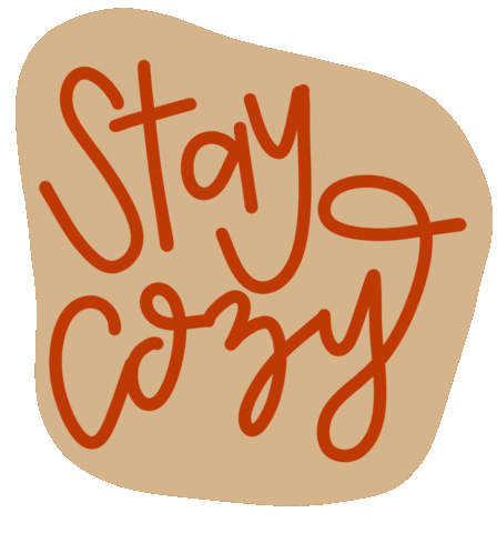 Fall Stay Cozy Sticker