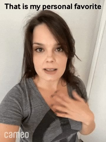 Kimberly J Brown Personal Fave GIF by Cameo