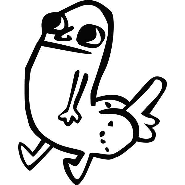 Dickbutt GIF