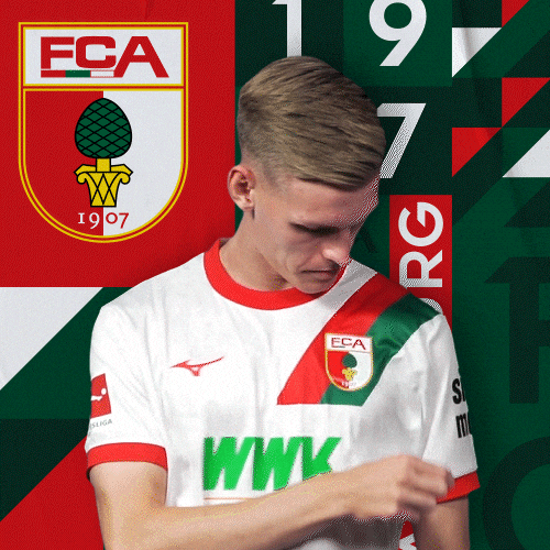 Football Anton GIF by FC Augsburg 1907