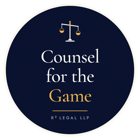 India Lawyer Sticker by R² Legal LLP