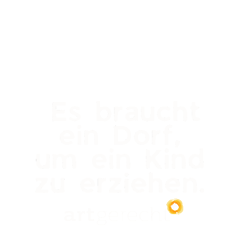 Artgerecht Projekt Sticker