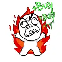RAGEGUY Buy Now Fire GIF GIF