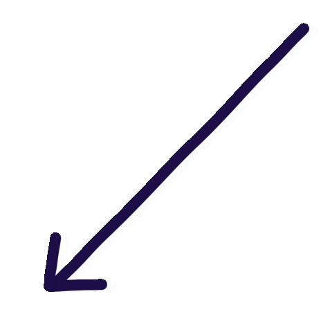 Post Arrow Sticker