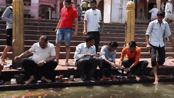 Water India GIF by The Guardian
