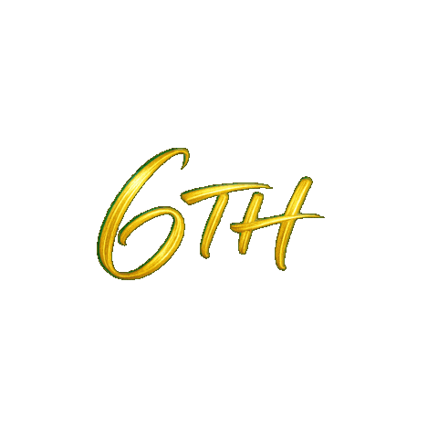 Typography Luxury Sticker