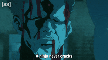 Blood Ninja GIF by Adult Swim