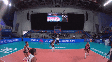 Smash Republica Dominicana GIF by Volleyball World