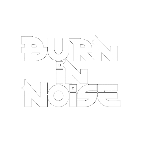 Sticker by Burn in Noise