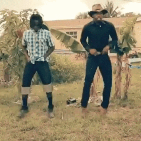 Cowboys Dancing GIF