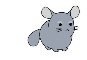 Chibi Tail Sticker