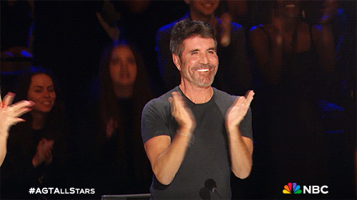 Simon Cowell Wow GIF by America's Got Talent - Find & Share on GIPHY