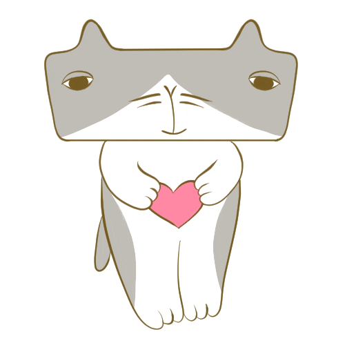 Cat ねこ Sticker