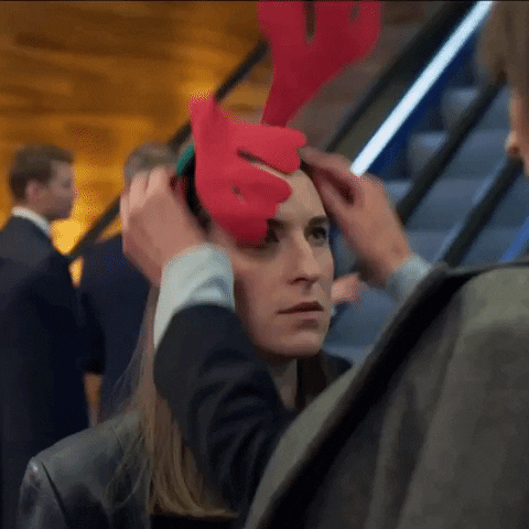 Christmas Party GIF by Sky