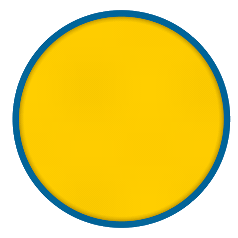 Derdehelftal Sticker by VV Reutum