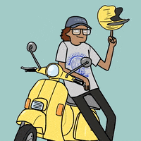 Bike Ride GIF by Mindblowon Universe