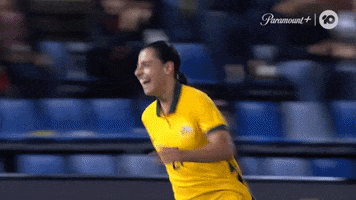 Cup Of Nations Celebration GIF by Football Australia