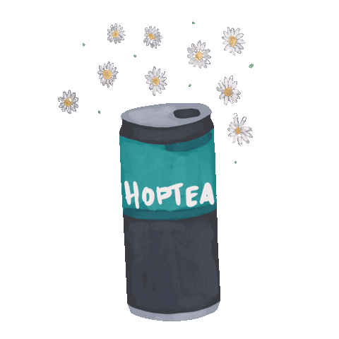 HopTea Sticker
