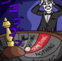 Nothing Ever Happens Something GIF