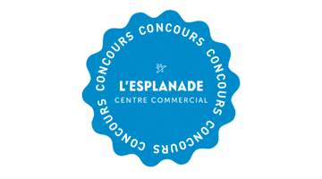 Esplanade Sticker by LesplanadeKlepierre