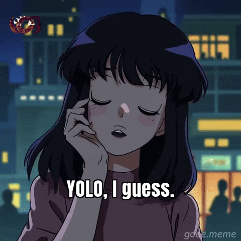 Crypto Yolo GIF by Goeememe
