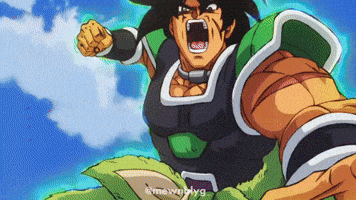 Dragon Ball Super Broly Dragonball GIF