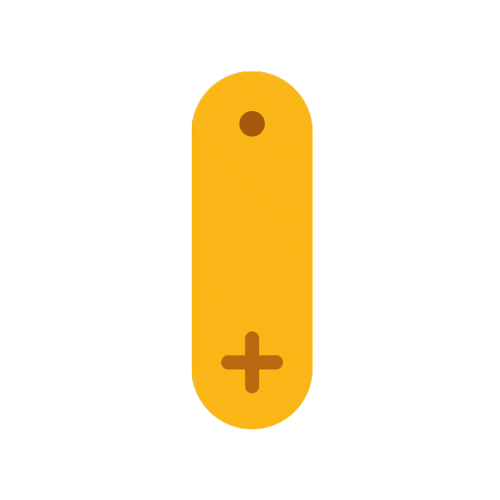 Yellow Sticker