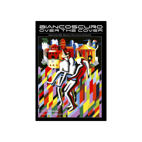 Art Magazine Sticker by BIANCOSCURO