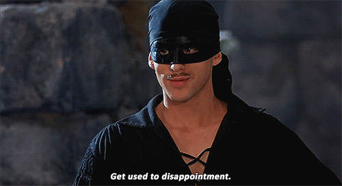 Image result for you're never disappointed gif"