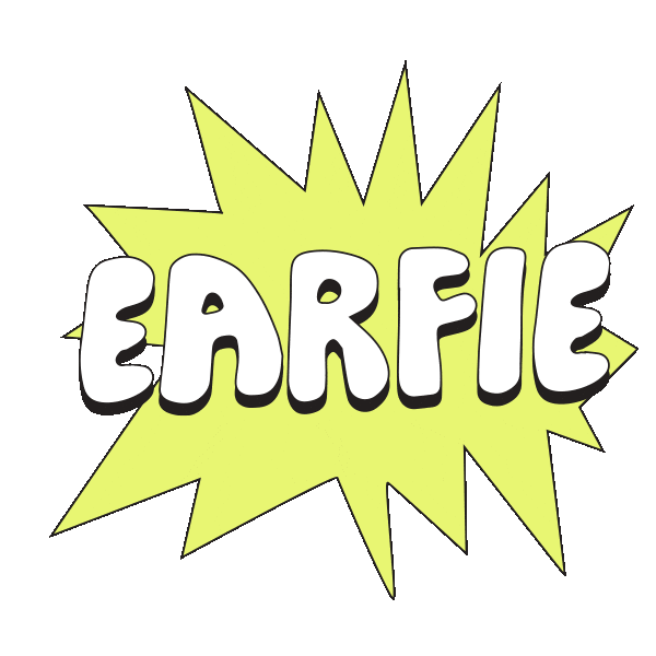 Earfie Sticker by HeyRowan