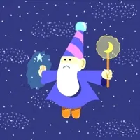 magic flying GIF by Paul Layzell