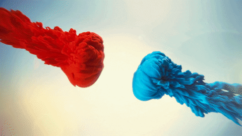 ADWEEK colors color explosion GIF