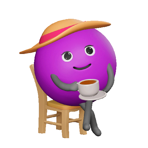 Coffee Kai Sticker