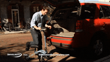 Knee Scooter GIF by Rent A Knee Walker