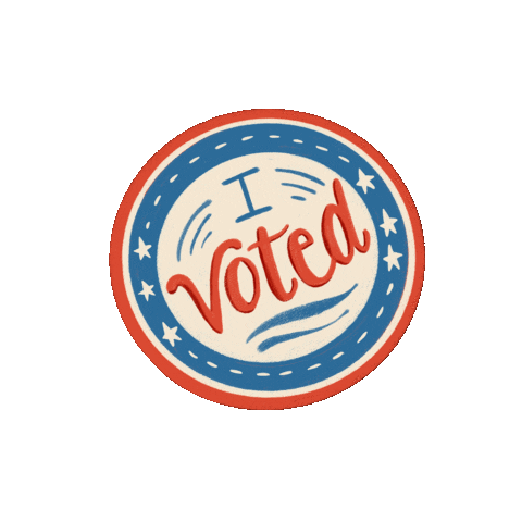 Vote Sticker