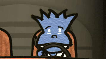 Scared GIF