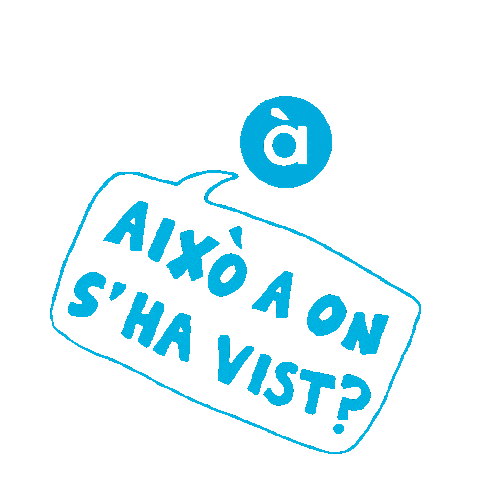 Apunt Comunitat Sticker by À Punt Mèdia